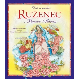 Deti sa modlia ruženec s Pannou Máriou