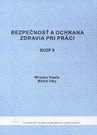 Bezpečnosť a ochrana zdravia pri práci II - cena, porovnanie