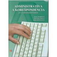 Administratíva a korešpondencia pre 4. ročník obchodných akadémií - cena, porovnanie