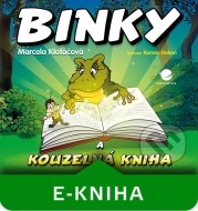 Binky a kouzelná kniha / Binky and the Book of Spell - cena, porovnanie