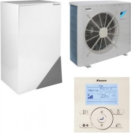 Daikin Altherma EHBX08C3V + ERLQ006CV3