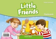 Little Friends - Flashcards - cena, porovnanie