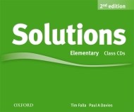 Solutions - Elementary - Class CDs - cena, porovnanie