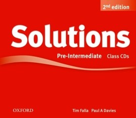 Solutions - Pre-Intermediate - Class CDs