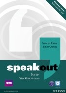 Speakout - Starter - Workbook with Key - cena, porovnanie
