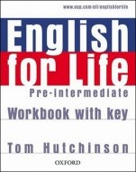 English for Life - Intermediate - Workbook with Key - cena, porovnanie