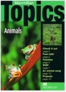 Macmillan Topics Animals - cena, porovnanie