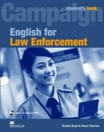 English for Law Enforcement: Student Book - cena, porovnanie