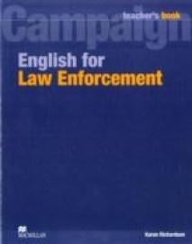 English for Law Enforcement: Teacher's Book