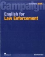 English for Law Enforcement: Teacher's Book - cena, porovnanie