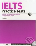 IELTS Practice Tests with Answer Key and Free Audio CD - cena, porovnanie