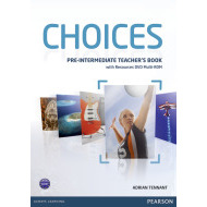 Choices - Pre-Intermediate: Teacher's Book with Resources DVD Multi-ROM - cena, porovnanie