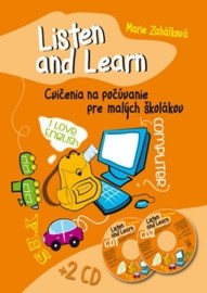 Listen and Learn: Cvičenia na počúvanie pre malých školákov