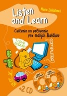 Listen and Learn: Cvičenia na počúvanie pre malých školákov - cena, porovnanie