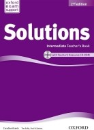 Solutions - Intermediate - Teacher's Book - cena, porovnanie