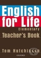 English for Life - Elementary - Teacher's Book - cena, porovnanie