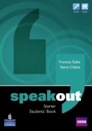 Speakout - Starter - Students Book with Active Book - cena, porovnanie