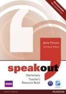Speakout - Elementary - Teacher's Resource Book - cena, porovnanie
