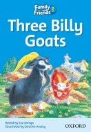 Family and Friends Readers 1: Three Billy Goats - cena, porovnanie
