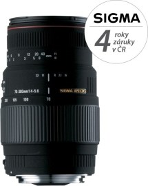 Sigma 70-300mm f/4-5.6 APO DG Macro Sigma