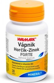 Walmark Vápnik Horčík-Zinok Forte 30tbl