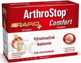 Walmark ArthroStop Rapid Plus + Comfort 120+60tbl +
