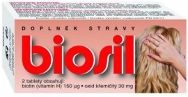 NaturVita Biosil Plus 60tbl