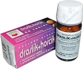 NaturVita Draslík + Hořčík 60tbl