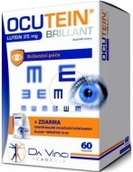 Simply You Ocutein Brillant Lutein 25mg 60kps - cena, porovnanie