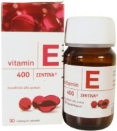 Zentiva Vitamin E 400 30kps - cena, porovnanie