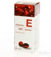 Zentiva Vitamin E 200 30kps - cena, porovnanie