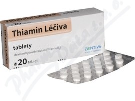 Zentiva Thiamin 20tbl