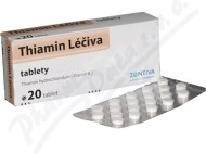 Zentiva Thiamin 20tbl - cena, porovnanie