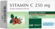 Generica Vitamin C 250mg 120tbl - cena, porovnanie