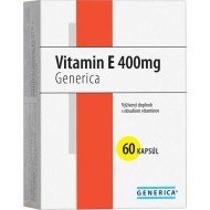 Generica Vitamin E 400mg 60tbl - cena, porovnanie