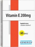 Generica Vitamin E 200mg 60tbl - cena, porovnanie