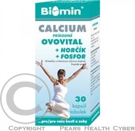 Biomin Calcium Ovovital + Horčík + Fosfor 30tbl