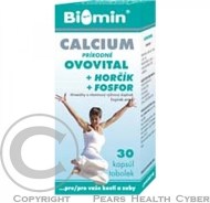 Biomin Calcium Ovovital + Horčík + Fosfor 30tbl - cena, porovnanie