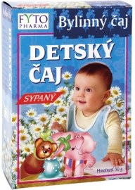 Fytopharma Detský čaj 50g