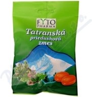 Fytopharma Tatranská priedušková zmes 60g - cena, porovnanie