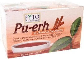 Fytopharma Pu-erh so škoricou 20x1.5g