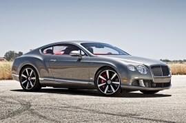 Jazda na Bentley Continental Speed