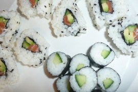 Kurz prípravy sushi