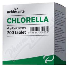 Nef De Santé Chlorella 200tbl