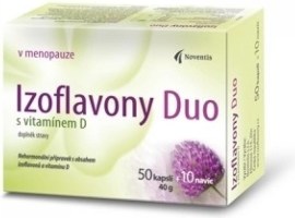 Noventis Izoflavóny Duo s vitamínom D 60kps