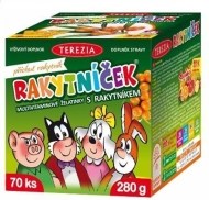 Terezia Company Multivitamínové želatínky Rakytníček s rakytníkom 70ks - cena, porovnanie