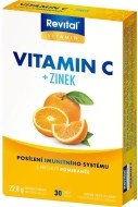 Vitar Revital Vitamín C + Zinok 30tbl - cena, porovnanie