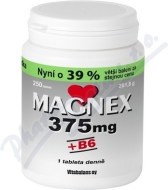 Vitabalans Oy Magnex 375mg + B6 250tbl - cena, porovnanie