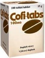 Vitabalans Oy Cofi tabs 100tbl - cena, porovnanie