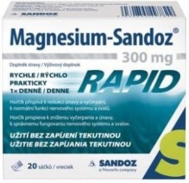 Hermes Magnesium-Sandoz 300mg Rapid 20ks